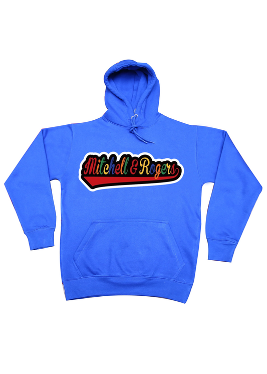 Mitchell & Rogers Signature Patch Logo Unisex Hoodie
