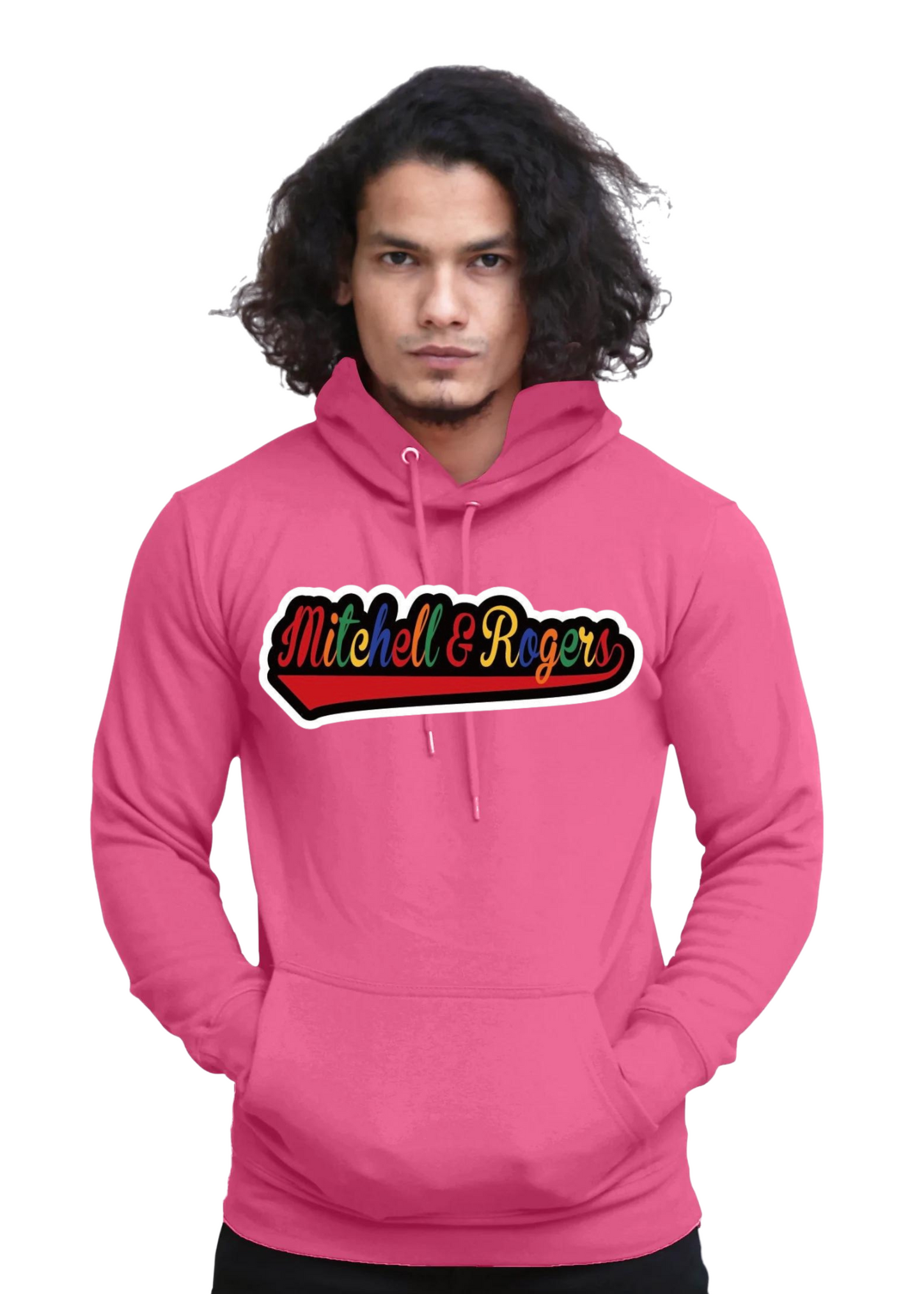 Mitchell & Rogers Signature Patch Logo Unisex Hoodie