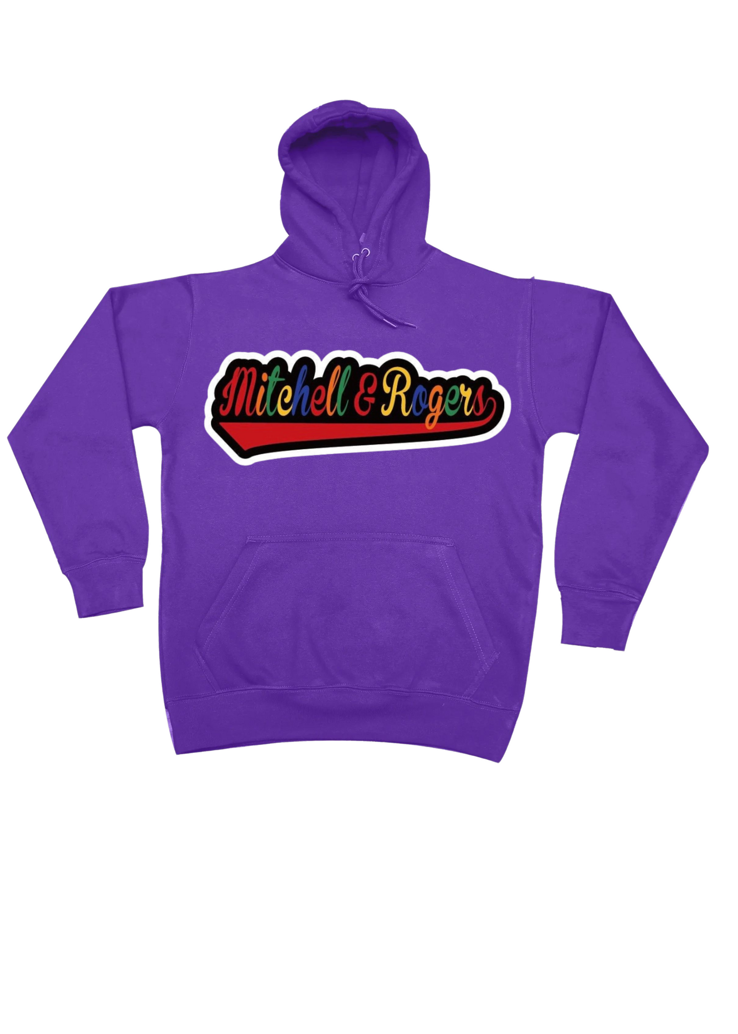 Mitchell & Rogers Signature Patch Logo Unisex Hoodie