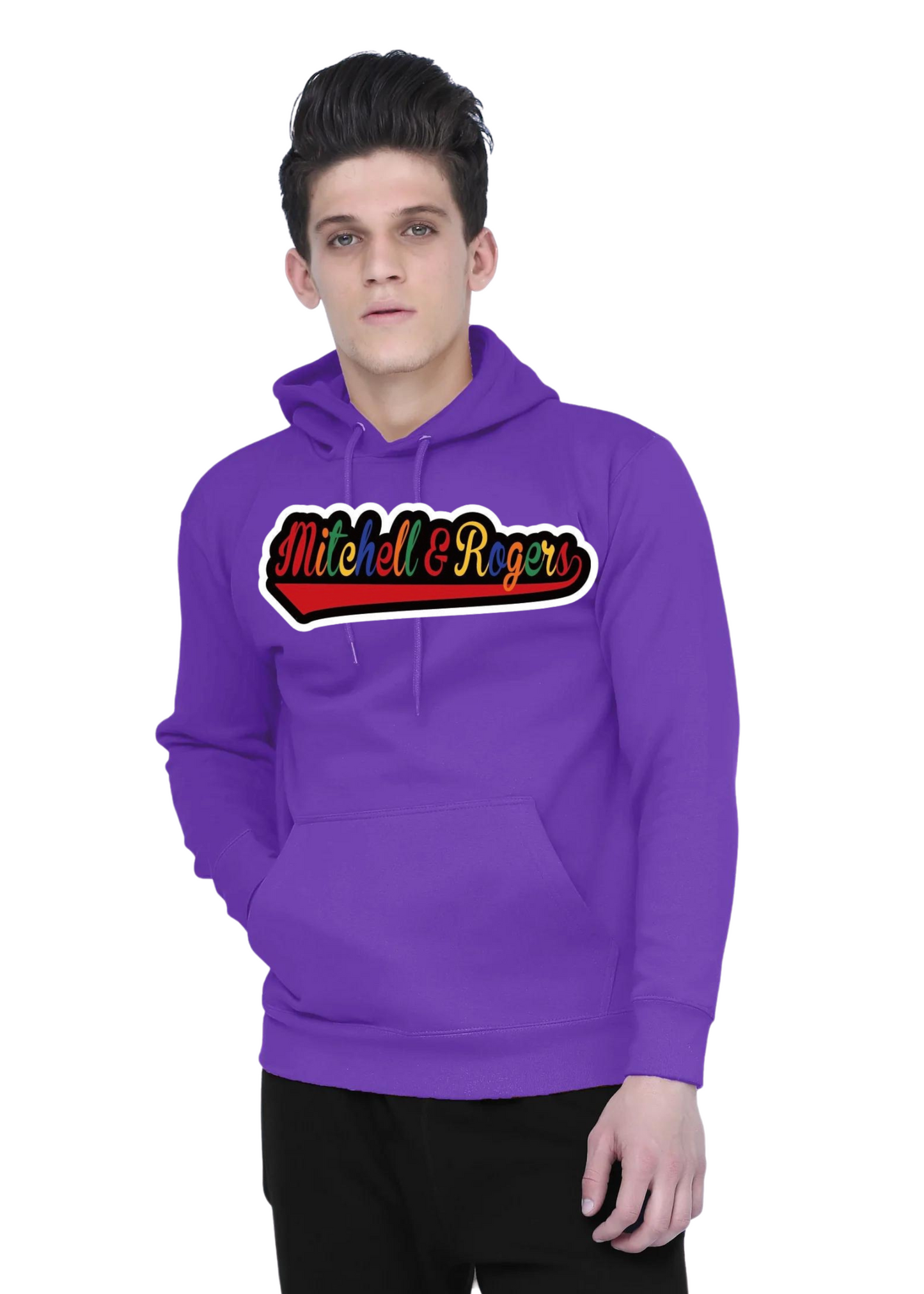 Mitchell & Rogers Signature Patch Logo Unisex Hoodie