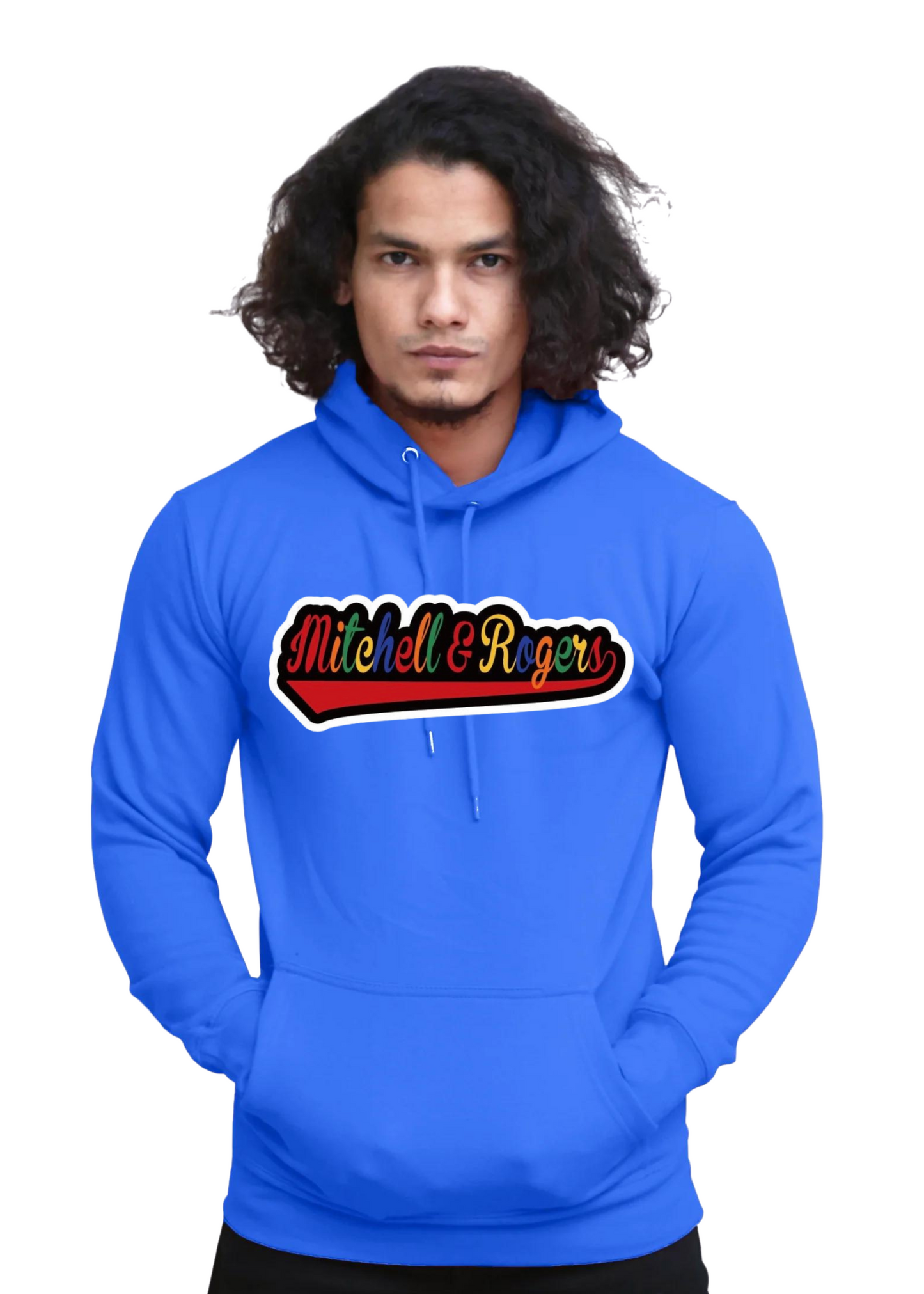 Mitchell & Rogers Signature Patch Logo Unisex Hoodie