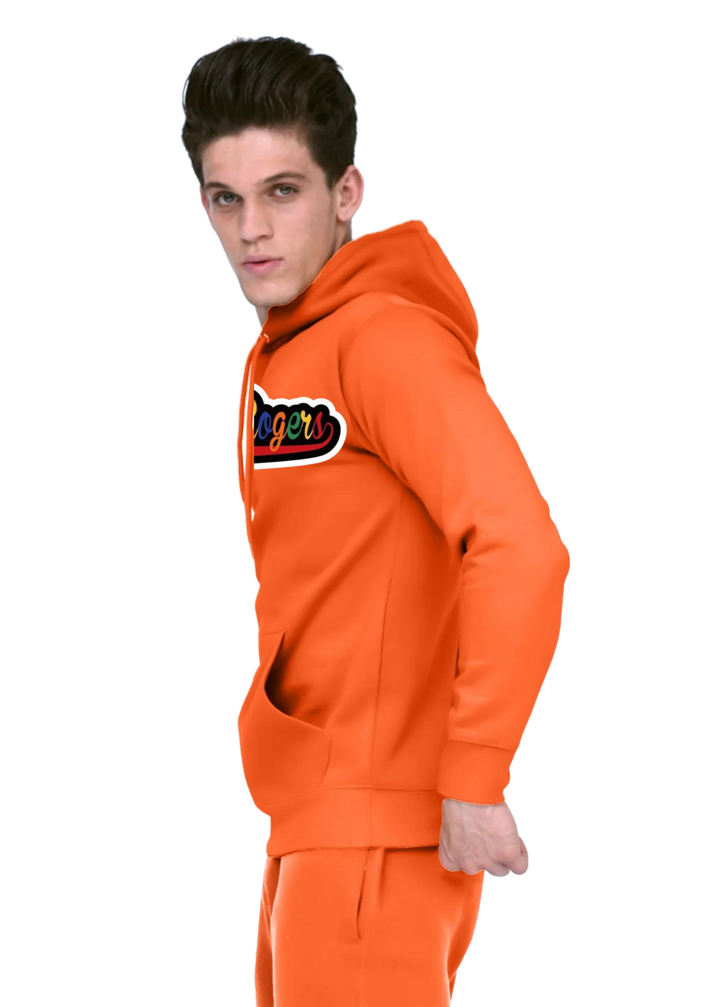 Mitchell & Rogers Signature Patch Logo Unisex Hoodie