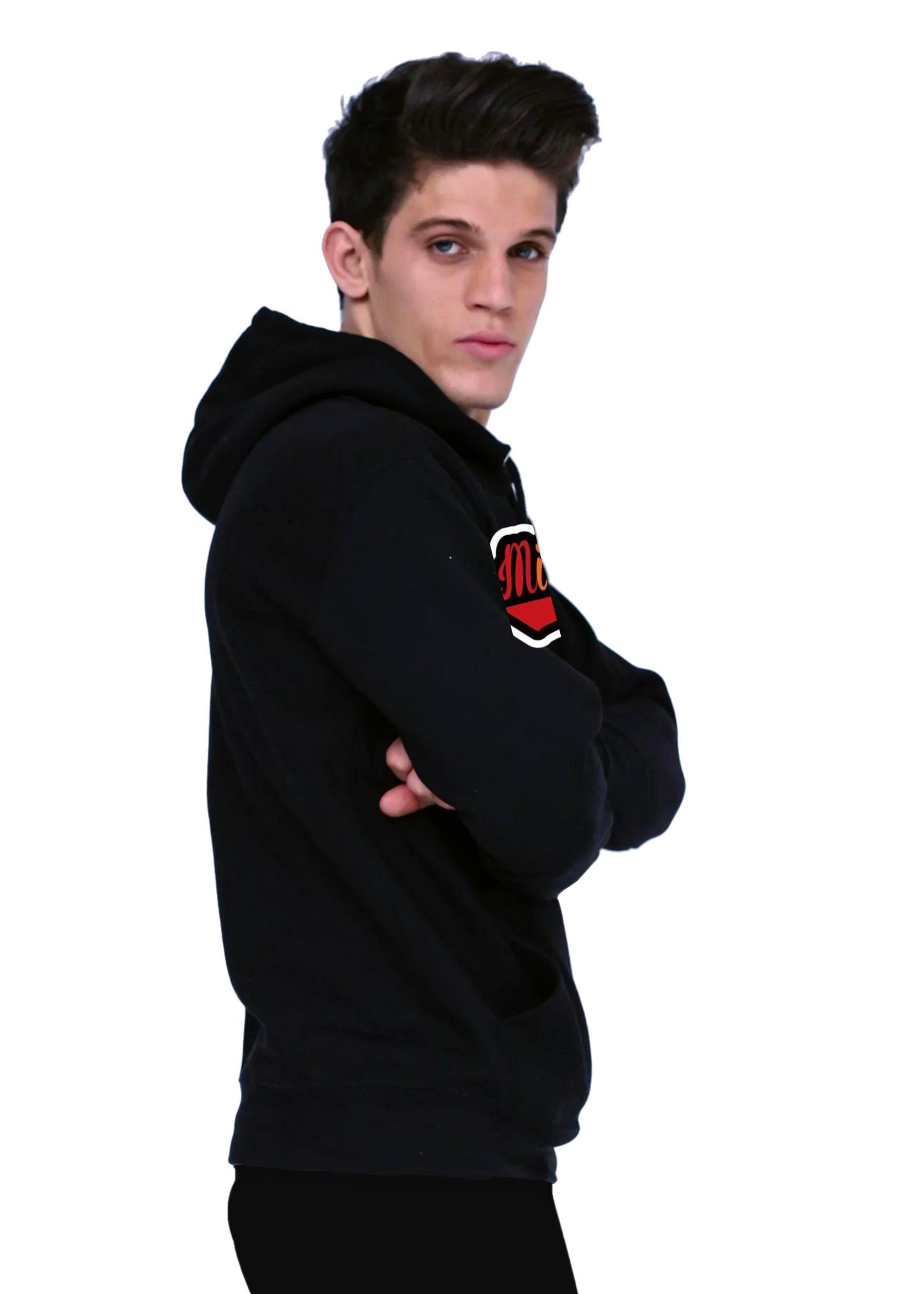 Mitchell & Rogers  Signature Patch Logo Unisex Hoodie