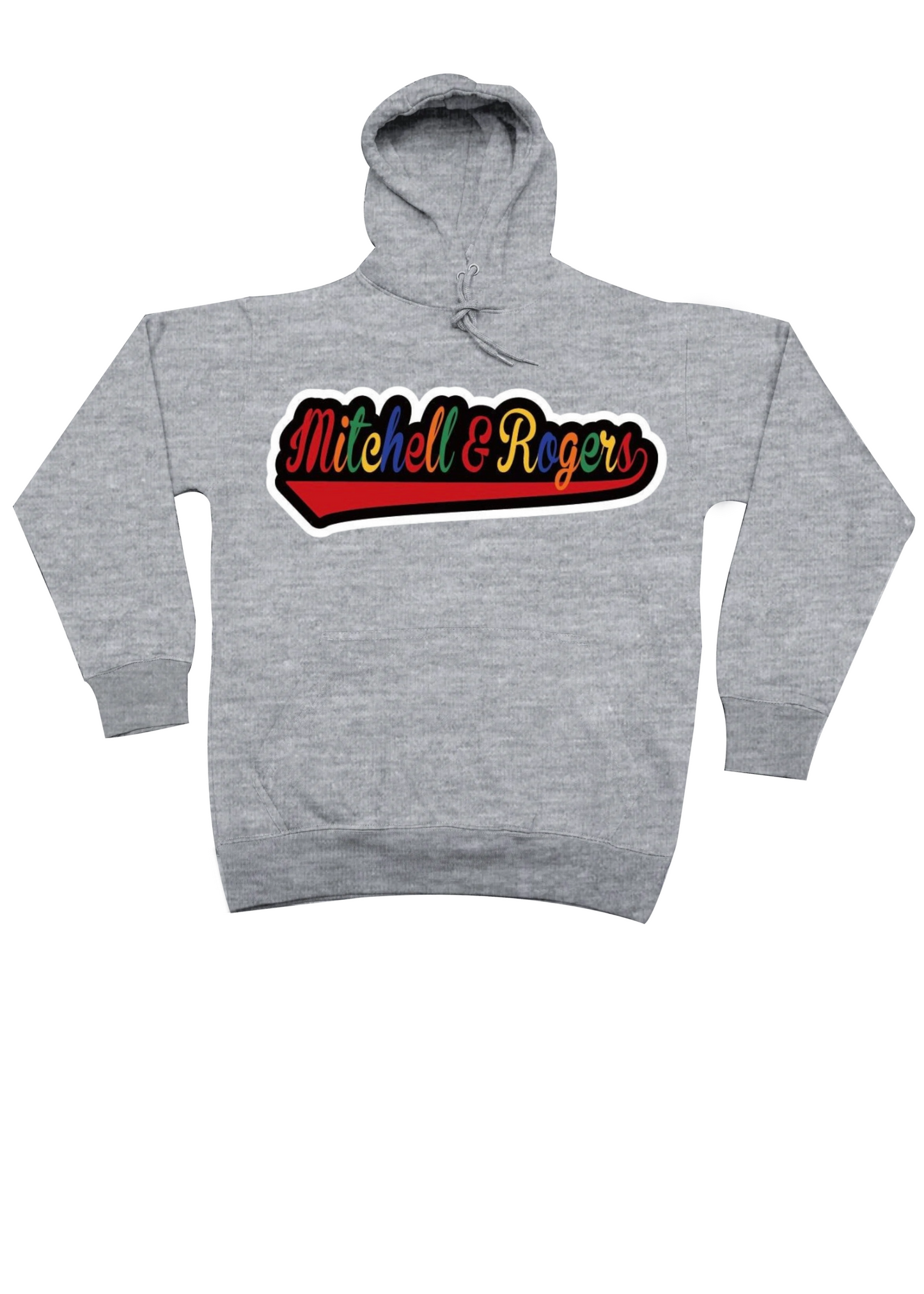 Mitchell & Rogers  Signature Patch Logo Unisex Hoodie