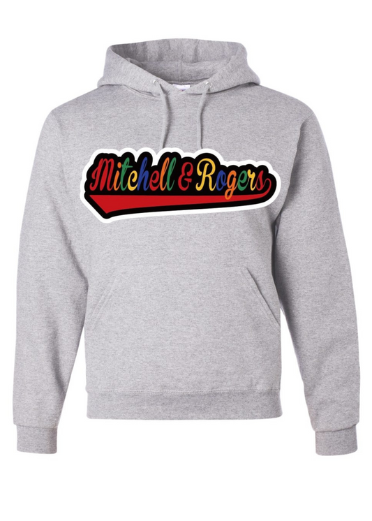 Mitchell & Rogers  Signature Patch Logo Unisex Hoodie
