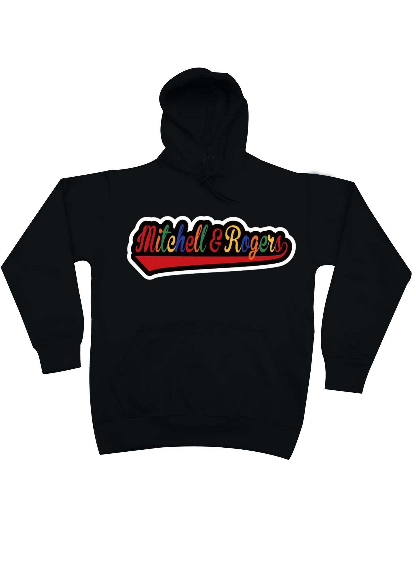 Mitchell & Rogers  Signature Patch Logo Unisex Hoodie