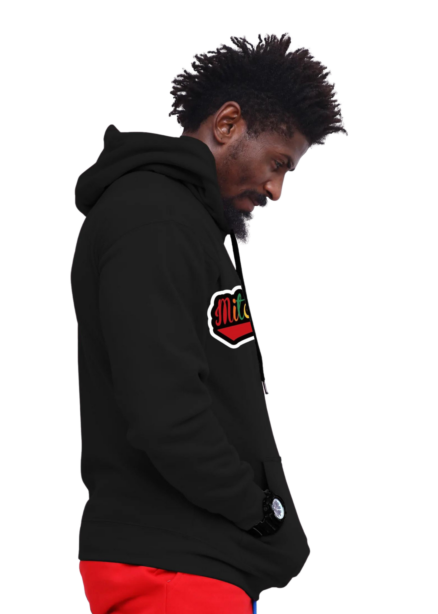 Mitchell & Rogers  Signature Patch Logo Unisex Hoodie