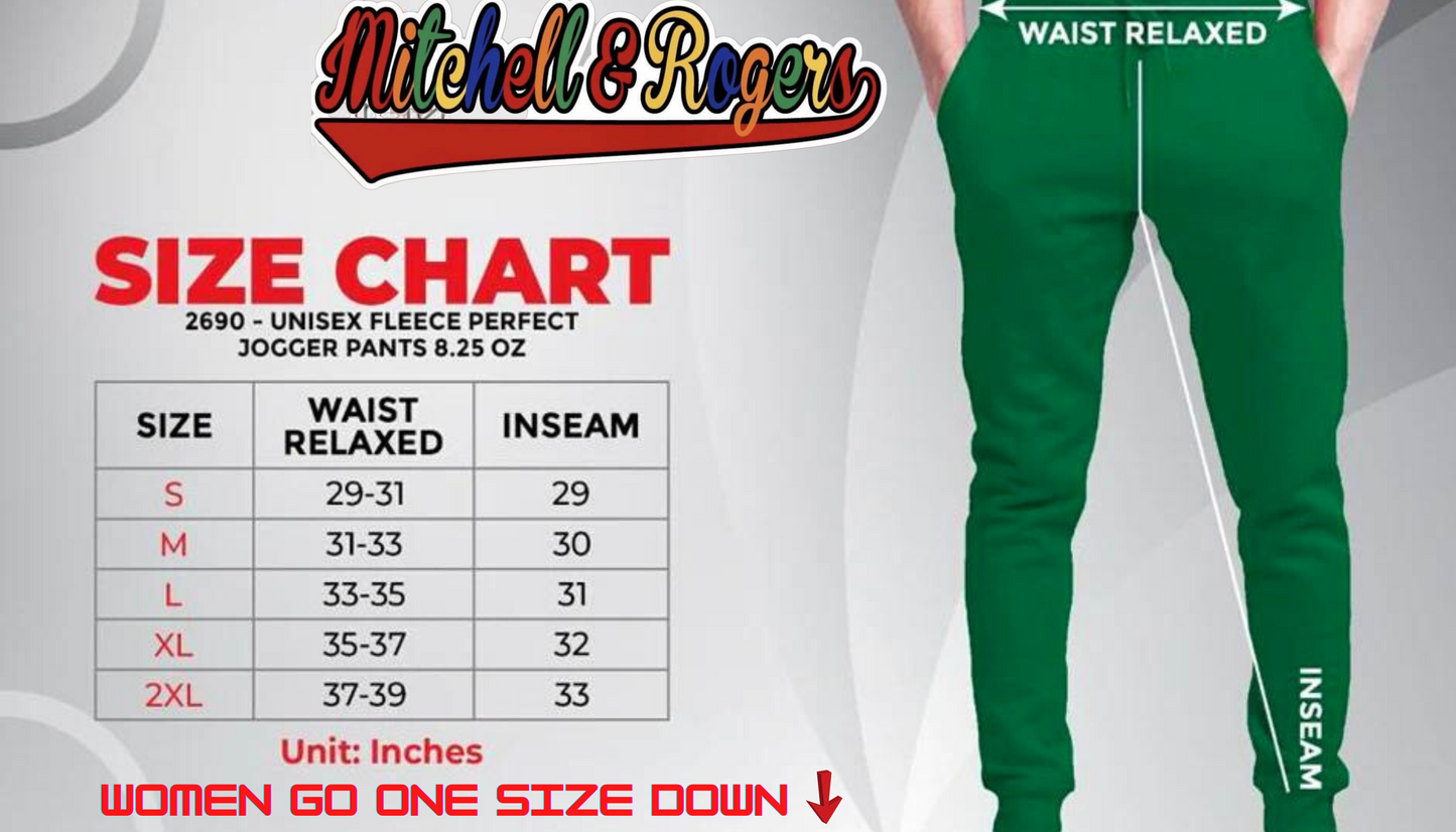 Mitchell & Rogers Unisex Jogger